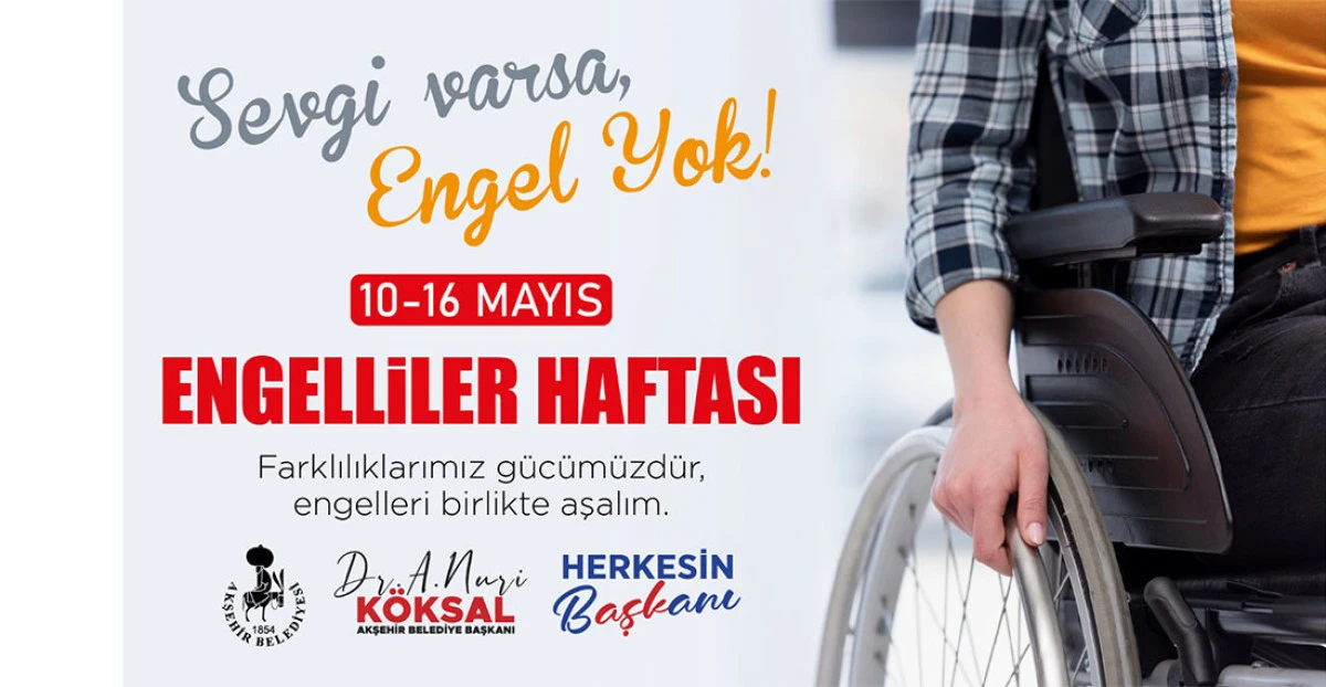 Başkan Köksal: Bizler Onların Her Zaman Yanındayız!