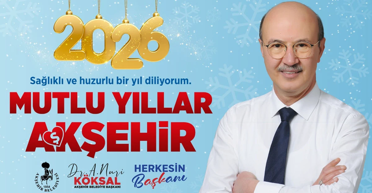 Başkan K&ouml;ksal&rsquo;dan Birleştirici Yılbaşı Mesajı