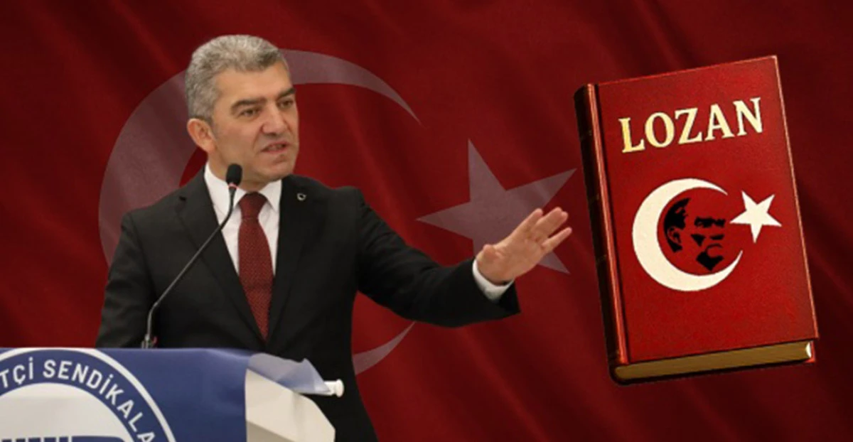 Başkan Kuruoğlu’ndan Lozan'ı Hedef Alan Bebek Katillerine Sert Cevap!