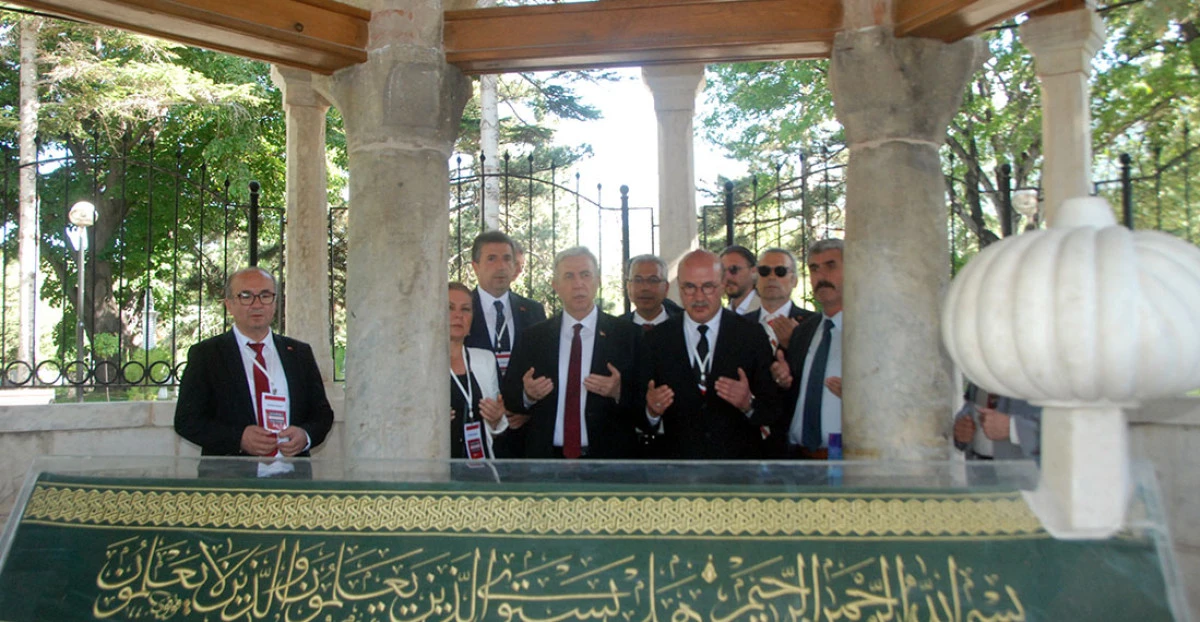 Başkan Mansur Yavaş’tan Akşehir Turu