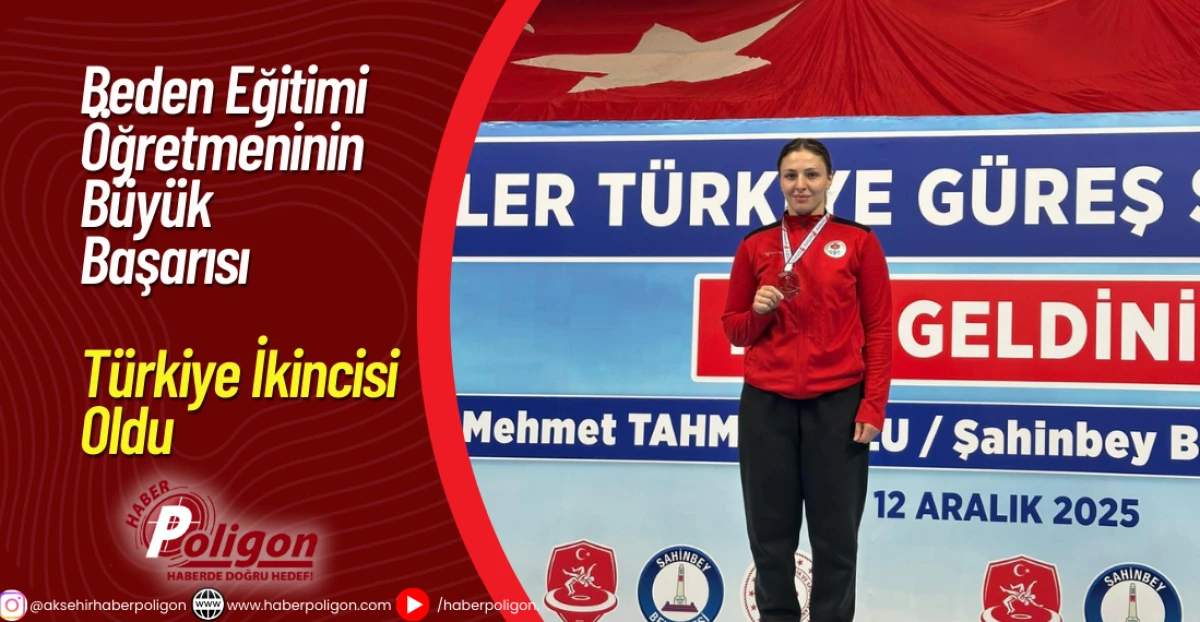 Beden Eğitimi &Ouml;ğretmeninin B&uuml;y&uuml;k Başarısı