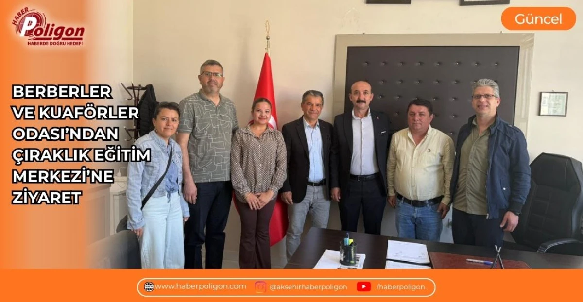 BERBERLER VE KUAF&Ouml;RLER ODASI&rsquo;NDAN &Ccedil;IRAKLIK EĞİTİM MERKEZİ&rsquo;NE ZİYARET