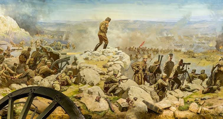 Bugün Büyük Taarruzun Başlangıcı