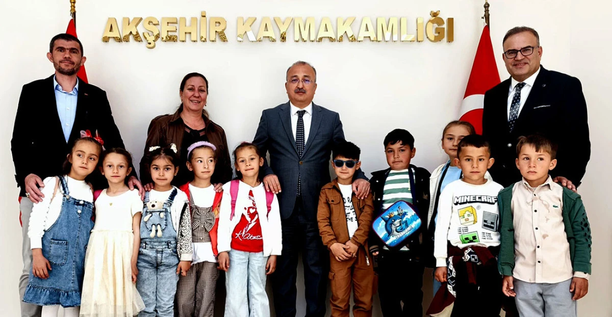 Çakıllar Hürriyet İlkokulu 1/A Sınıfı’ndan Akşehir’e Kültürel Gezi  