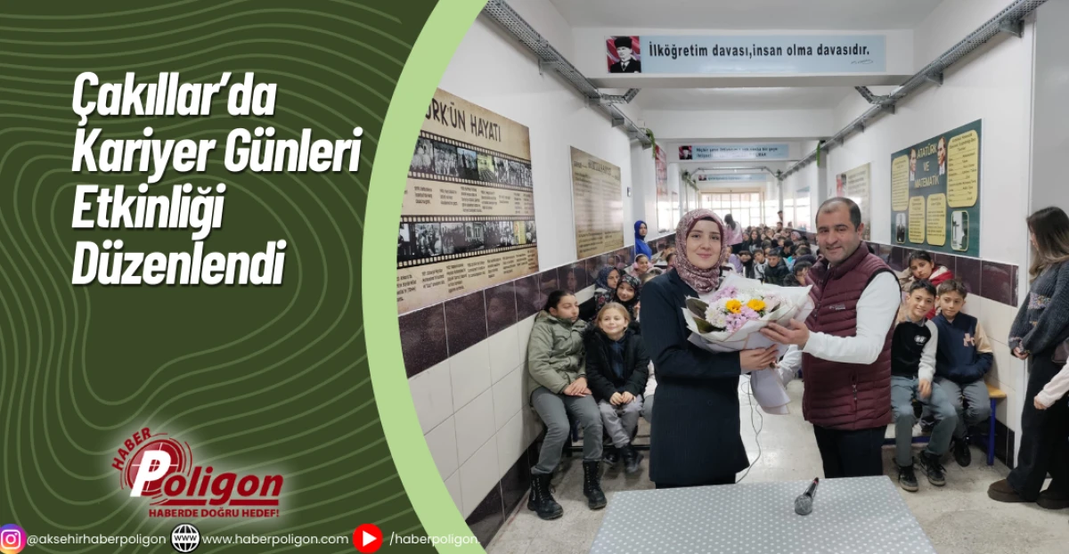 &Ccedil;akıllar&rsquo;da Kariyer G&uuml;nleri Etkinliği D&uuml;zenlendi