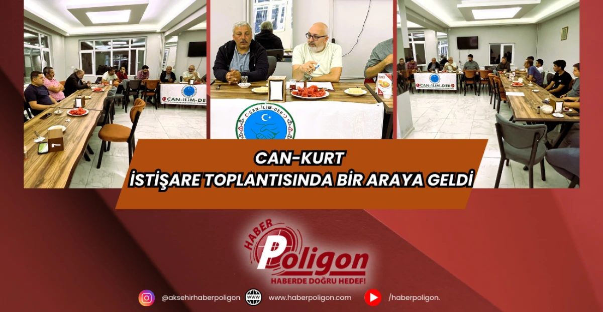 CAN-KURT İstişare Toplantısında Bir Araya Geldi