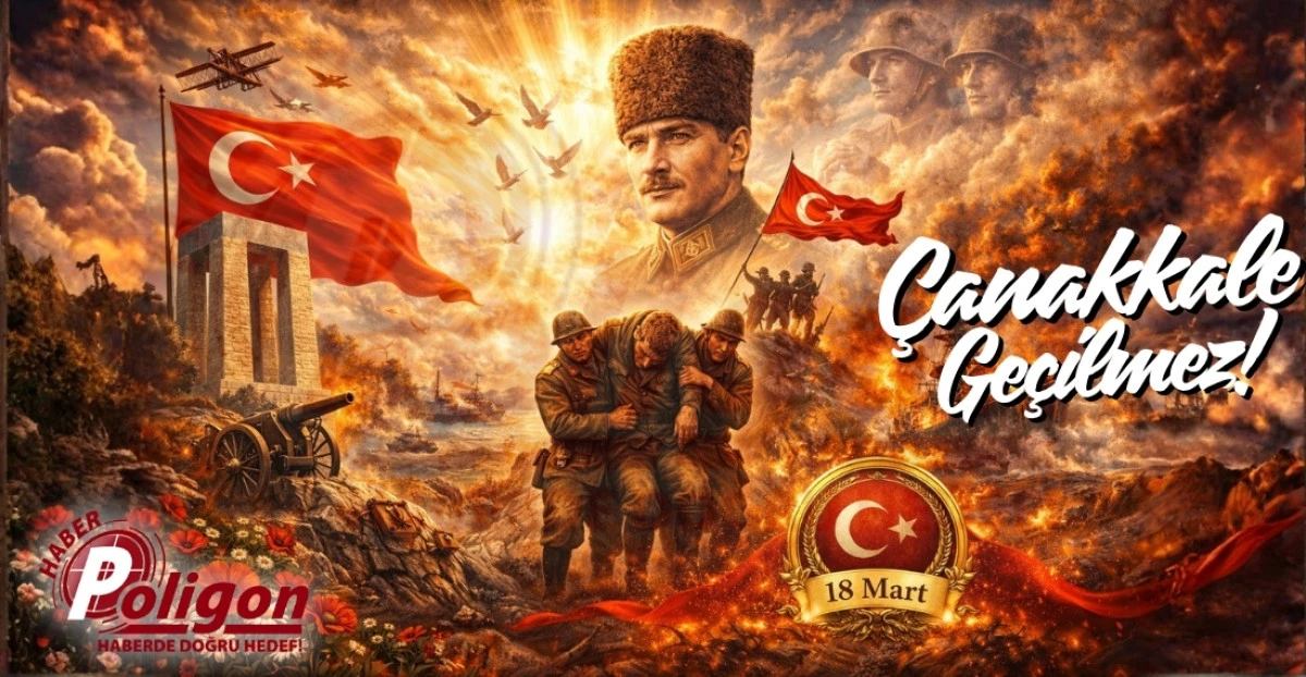 &Ccedil;ANAKKALE GE&Ccedil;İLMEZ!