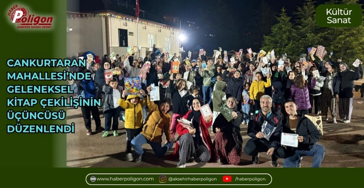 CANKURTARAN MAHALLESİ&rsquo;NDE GELENEKSEL KİTAP &Ccedil;EKİLİŞİNİN &Uuml;&Ccedil;&Uuml;NC&Uuml;S&Uuml; D&Uuml;ZENLENDİ