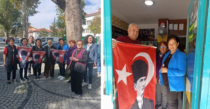 CHP Akşehir’den Cumhuriyet Bayramı Öncesi Anlamlı Etkinlik