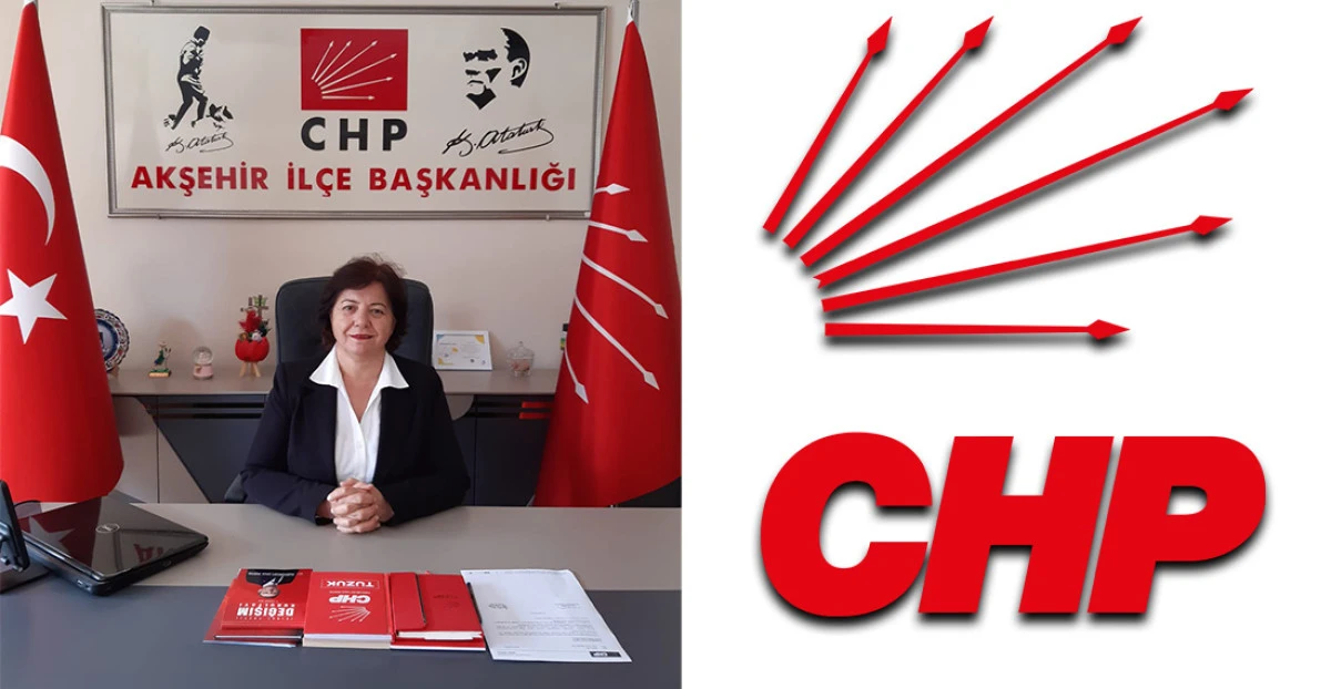 CHP Akşehir İlçe Başkanı Uzun’dan 1 Mayıs Mesajı