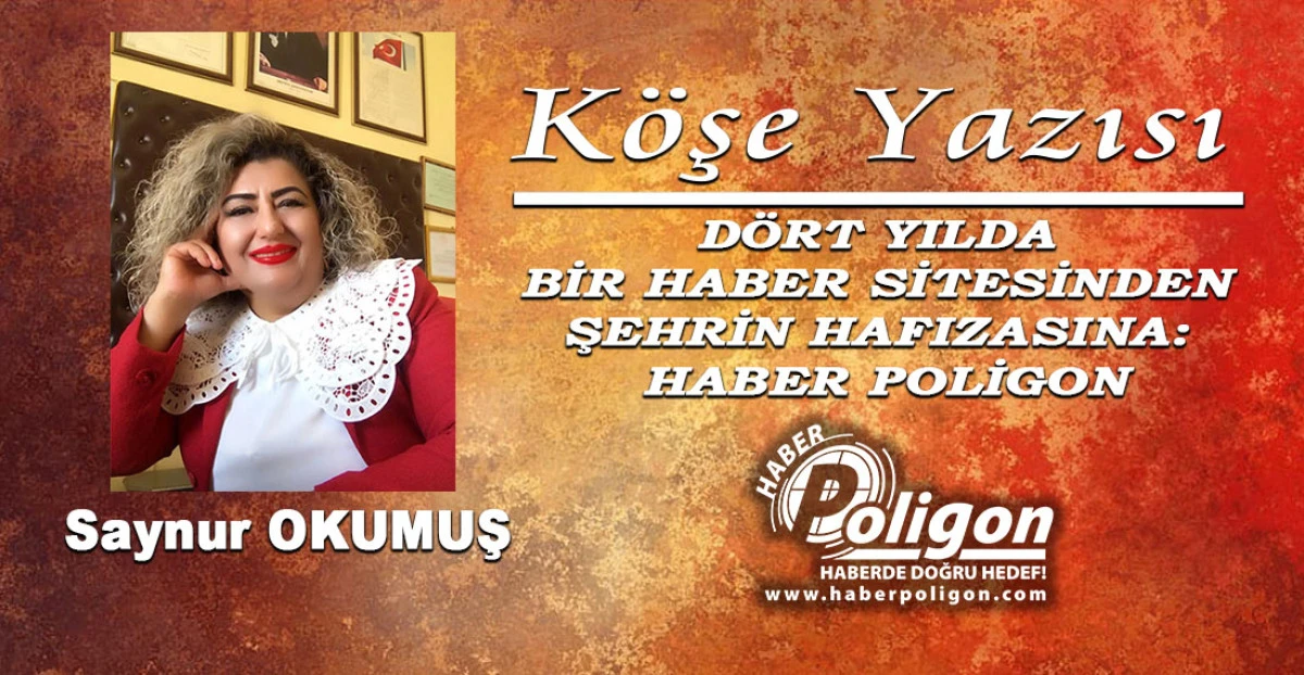 D&Ouml;RT YILDA BİR HABER SİTESİNDEN ŞEHRİN HAFIZASINA: HABER POLİGON