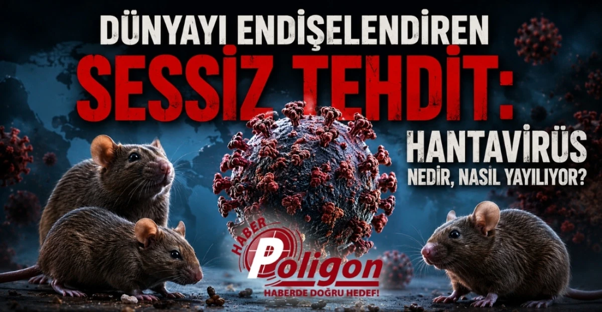 D&Uuml;NYAYI ENDİŞELENDİREN SESSİZ TEHDİT: HANTAVİR&Uuml;S NEDİR, NASIL YAYILIYOR?