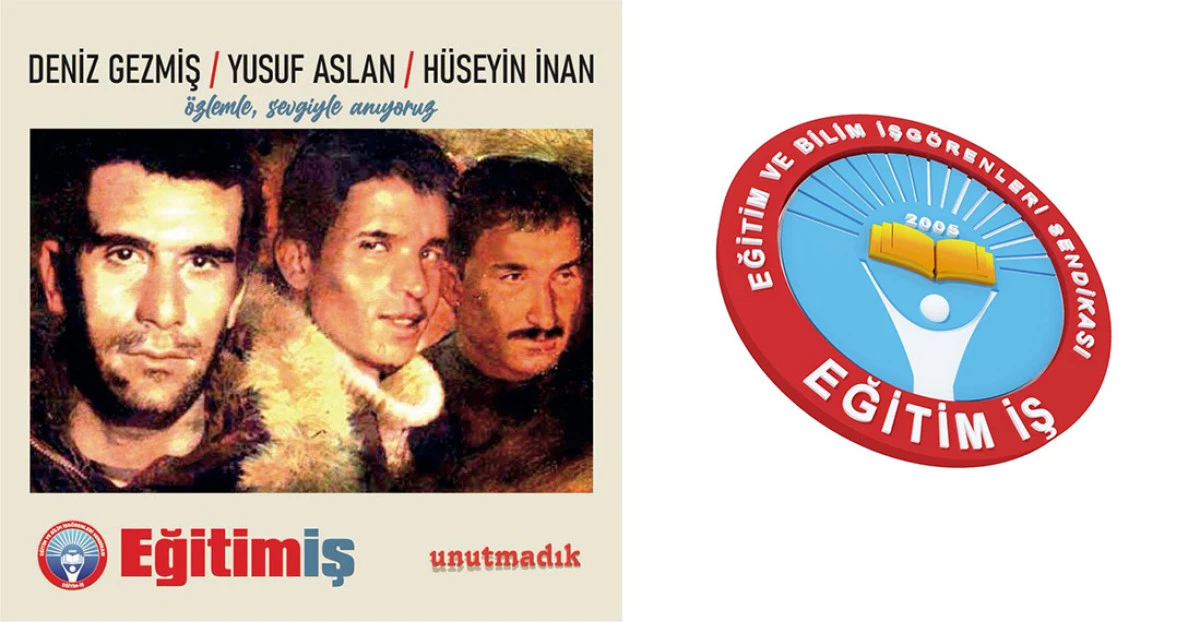 Eğitim-İş: Üç Fidanın Sevdası Bizim Sevdamızdır! Yaşasın Tam Bağımsız Türkiye!