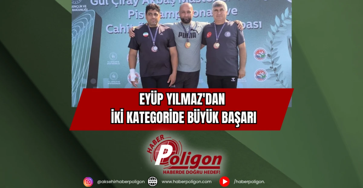 Eyüp Yılmaz'dan İki Kategoride Büyük Başarı