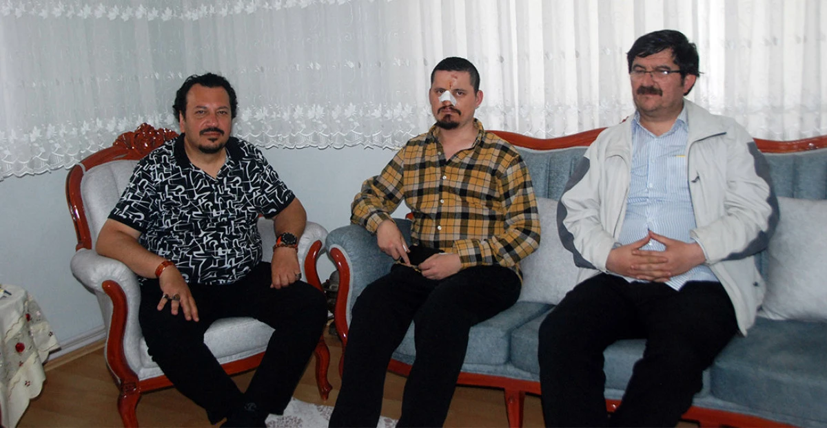 Gazeteci Mehmet İnce’ye Geçmiş Olsun Ziyareti
