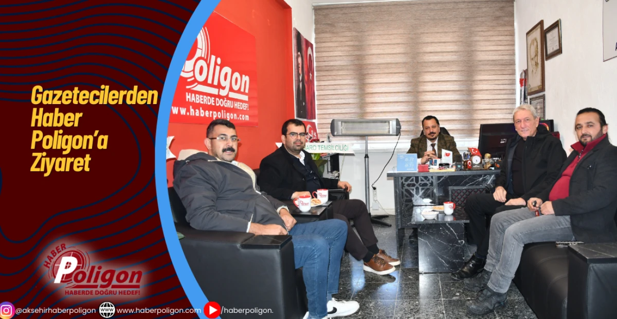 Gazetecilerden Haber Poligon&rsquo;a Ziyaret