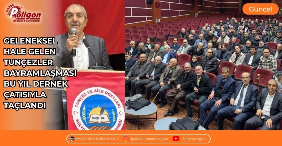 GELENEKSEL HALE GELEN TUN&Ccedil;EZLER BAYRAMLAŞMASI BU YIL DERNEK &Ccedil;ATISIYLA TA&Ccedil;LANDI