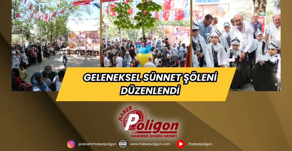 Geleneksel Sünnet Şöleni Düzenlendi
