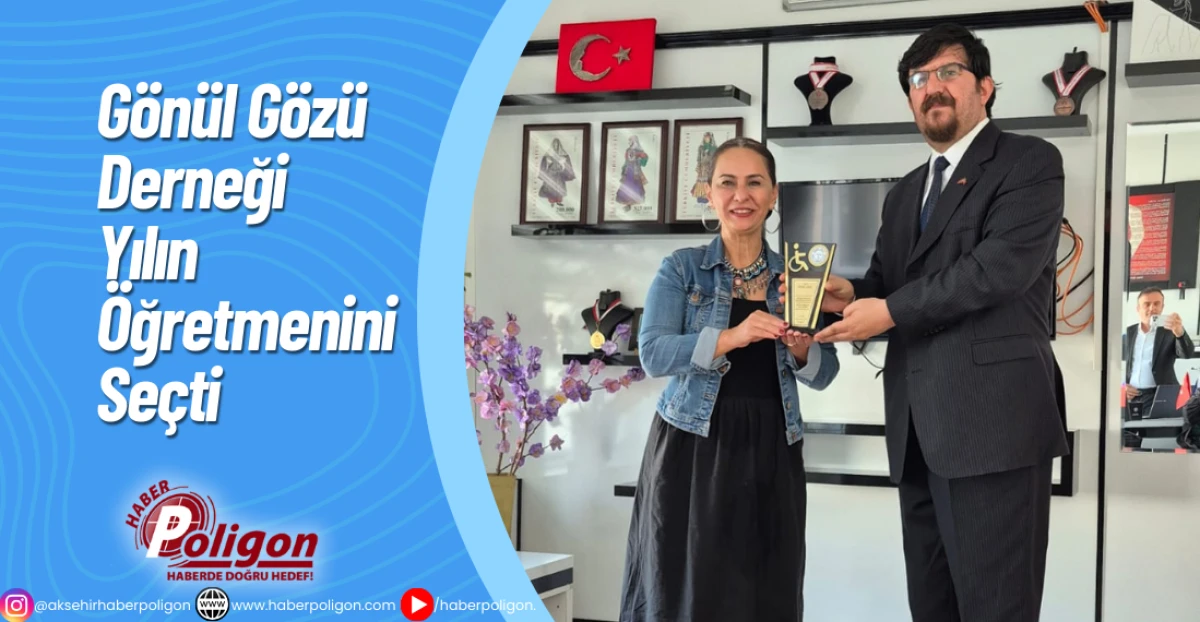 Gönül Gözü Derneği Yılın Öğretmenini Seçti