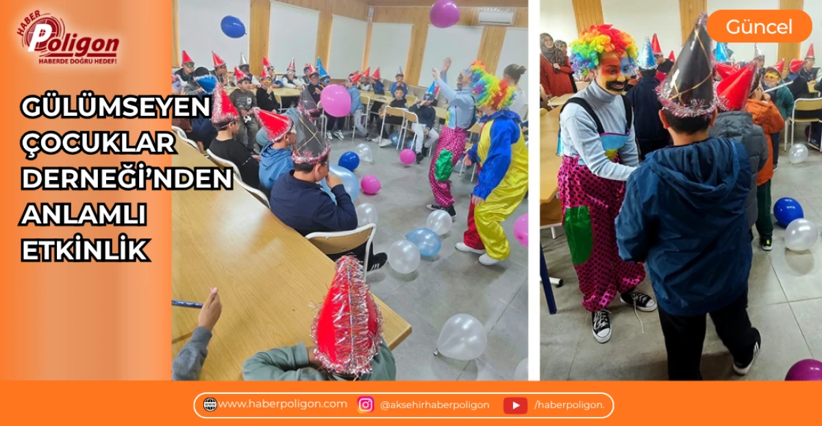 G&Uuml;L&Uuml;MSEYEN &Ccedil;OCUKLAR DERNEĞİ&rsquo;NDEN ANLAMLI ETKİNLİK