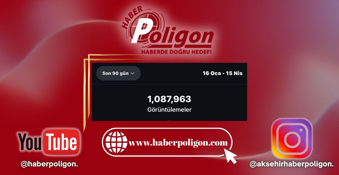 Haber Poligon Sosyal Medyada da Zirveye Yol Alıyor