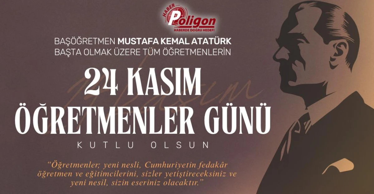 Haber Poligon Tüm Öğretmenlerimizin Öğretmenler Gününü Kutlar