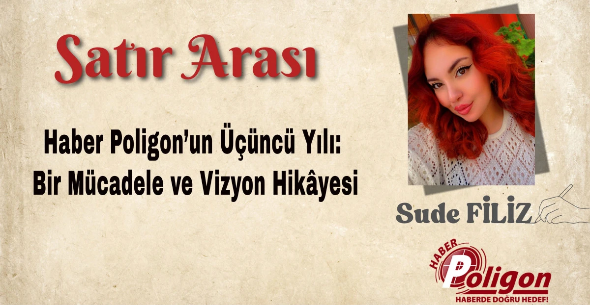 Haber Poligon’un Üçüncü Yılı: Bir Mücadele ve Vizyon Hikâyesi