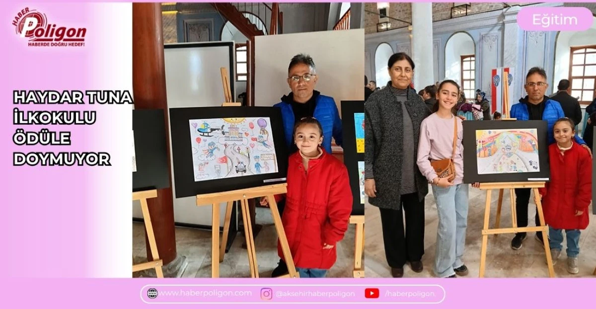 HAYDAR TUNA İLKOKULU &Ouml;D&Uuml;LE DOYMUYOR