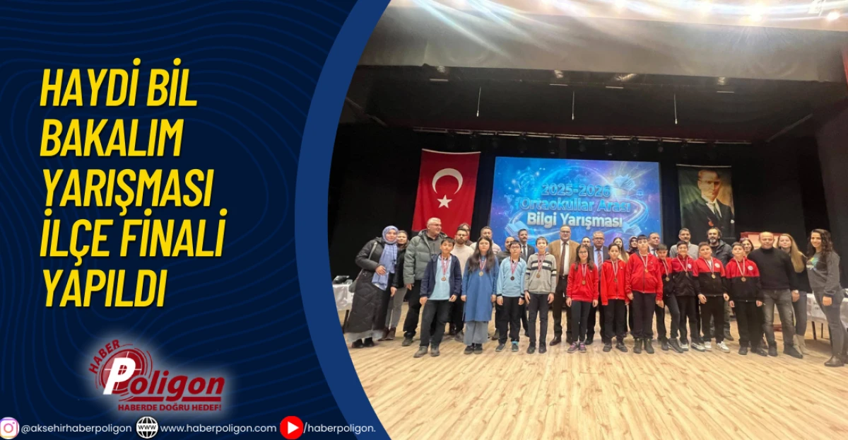 Haydi Bil Bakalım Yarışması İl&ccedil;e Finali Yapıldı