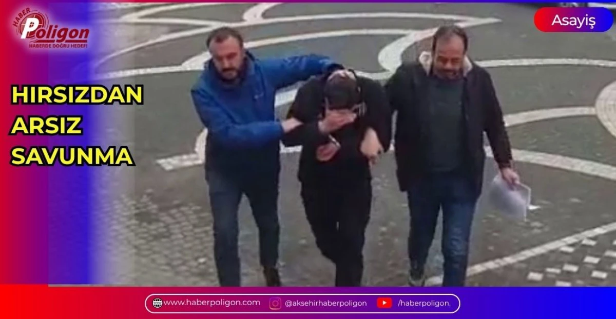 HIRSIZDAN ARSIZ SAVUNMA