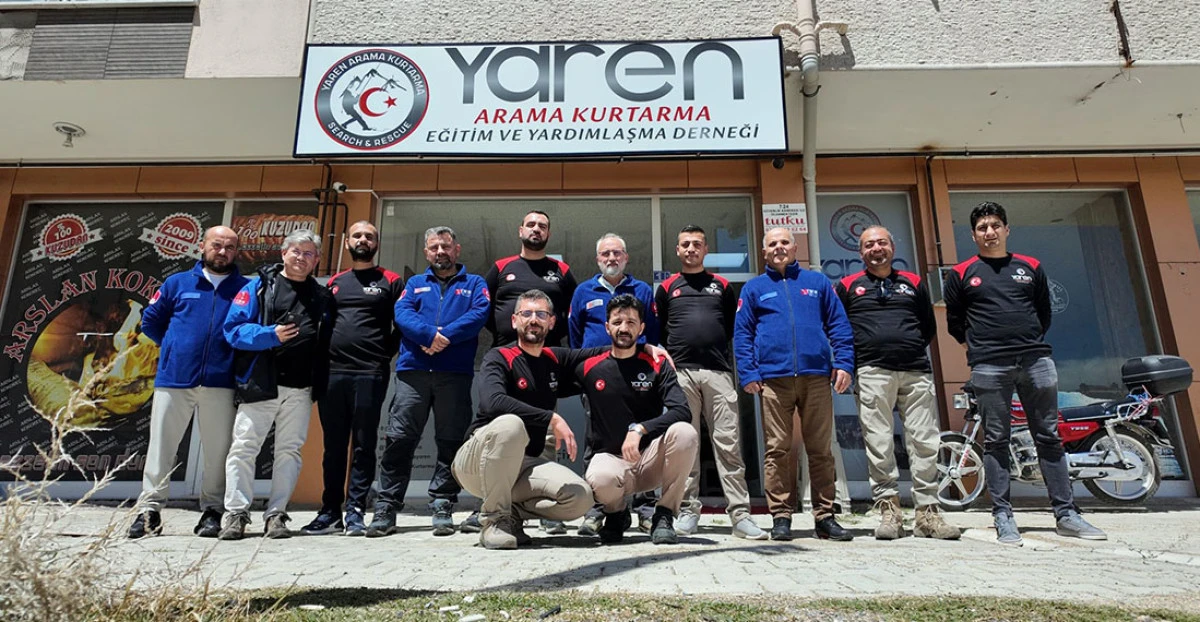 İMH Konya Arama Kurtarma’dan Yaren’e Ziyaret