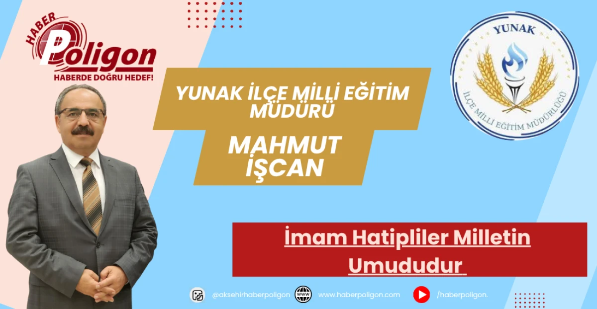 İşcan: İmam Hatipliler Milletin Umududur