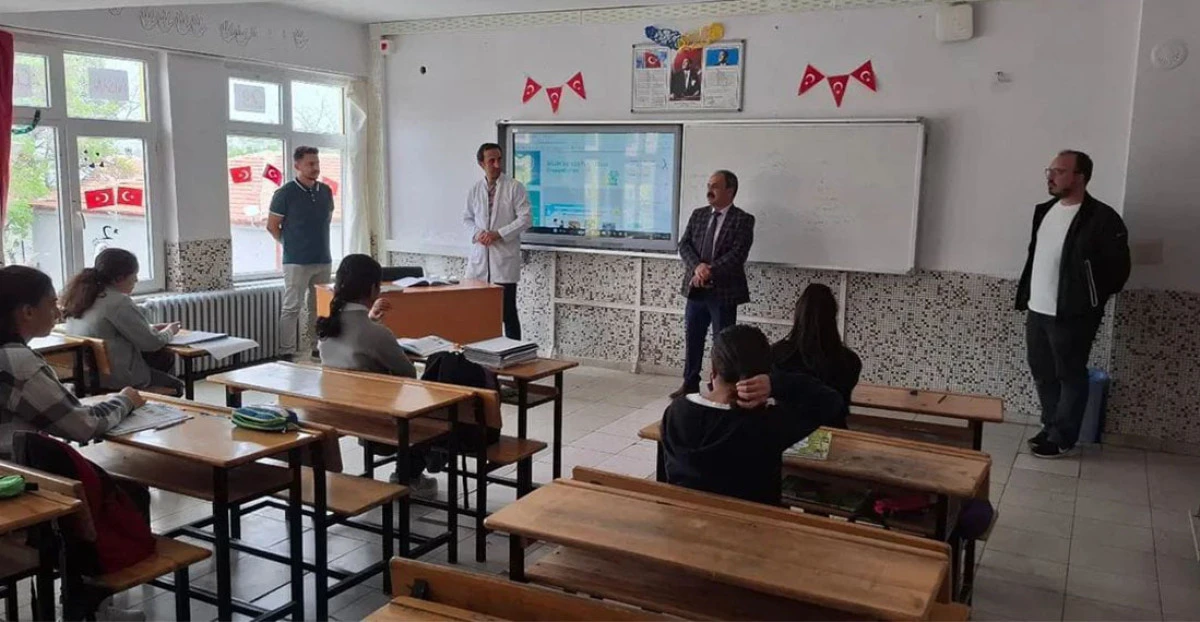 İşcan, Saray ve Hacıfakılı Okullarını Ziyaret Etti
