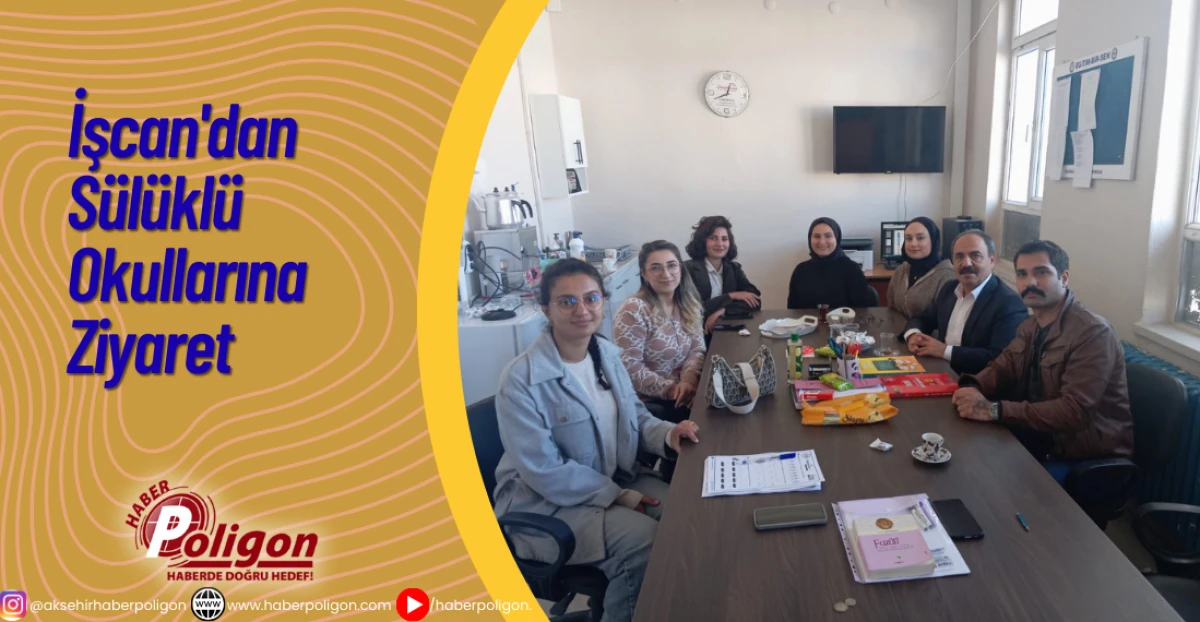 İşcan'dan Sülüklü Okullarına Ziyaret