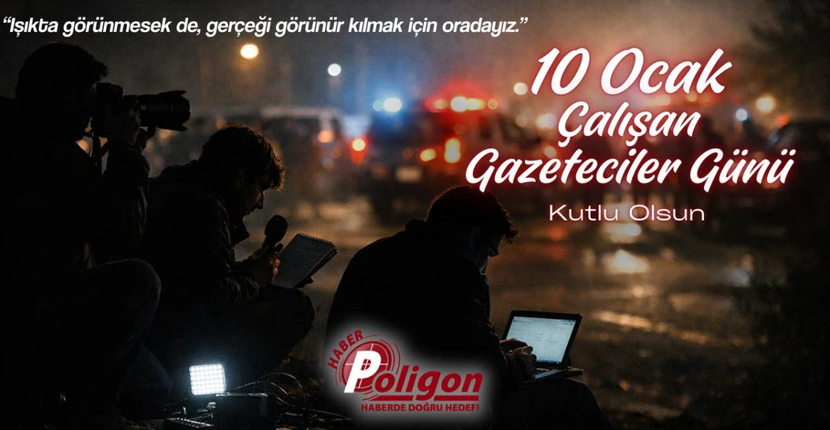 Işıkta G&ouml;r&uuml;nmesek de, Ger&ccedil;eği G&ouml;r&uuml;n&uuml;r Kılmak İ&ccedil;in Oradayız