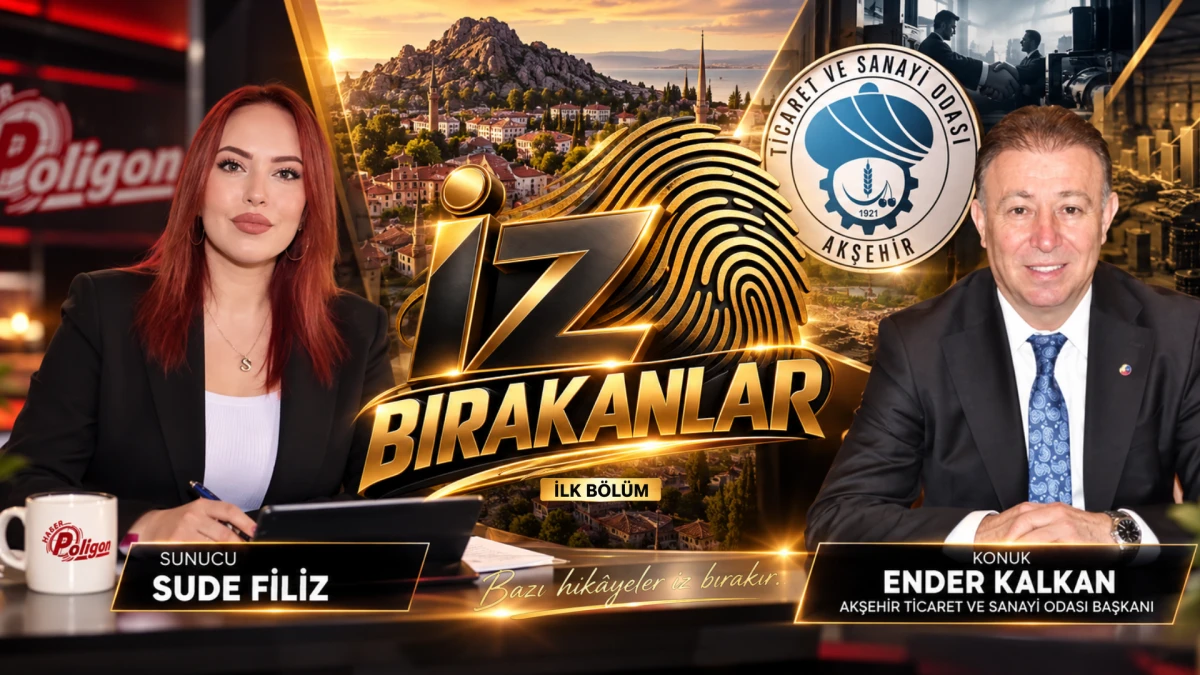 İZ BIRAKANLAR'IN İLK B&Ouml;L&Uuml;M&Uuml; YAYINDA