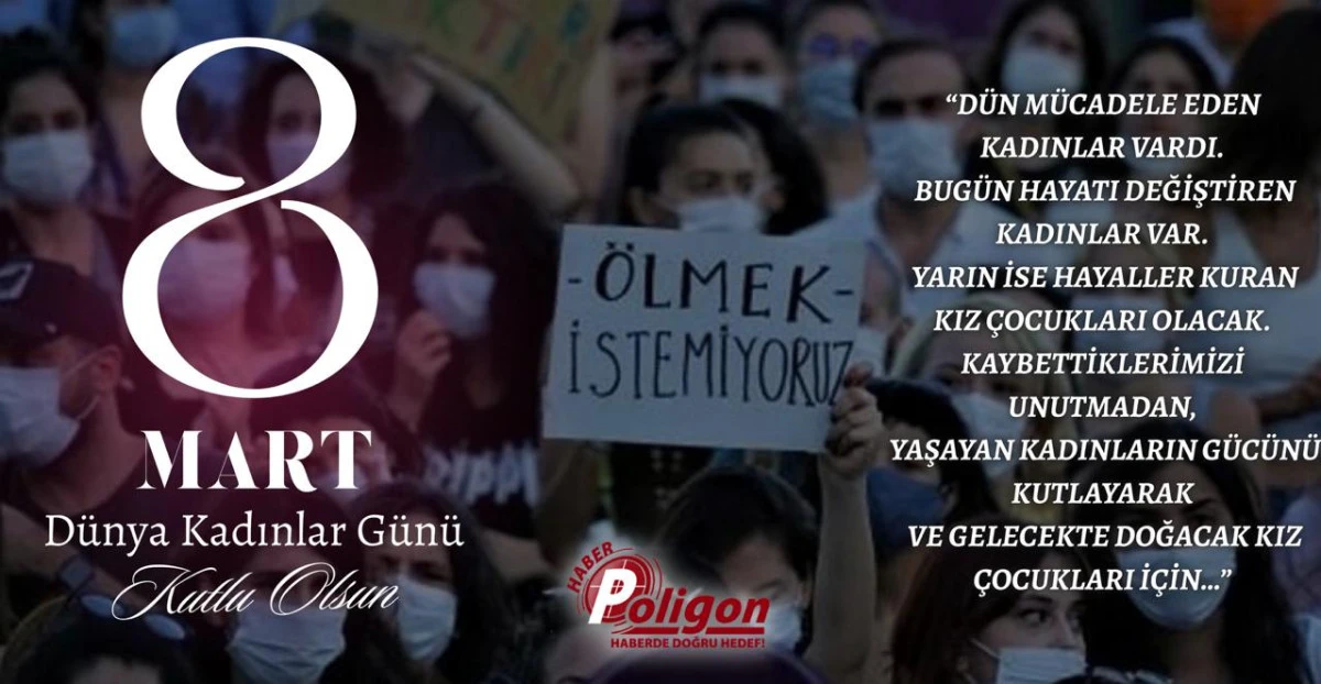 Kadınlar Sadece Hayatın Bir Par&ccedil;ası Değil, Hayatın Kendisidir