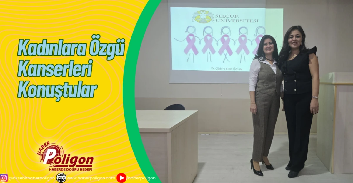 Kadınlara Özgü Kanserleri Konuştular