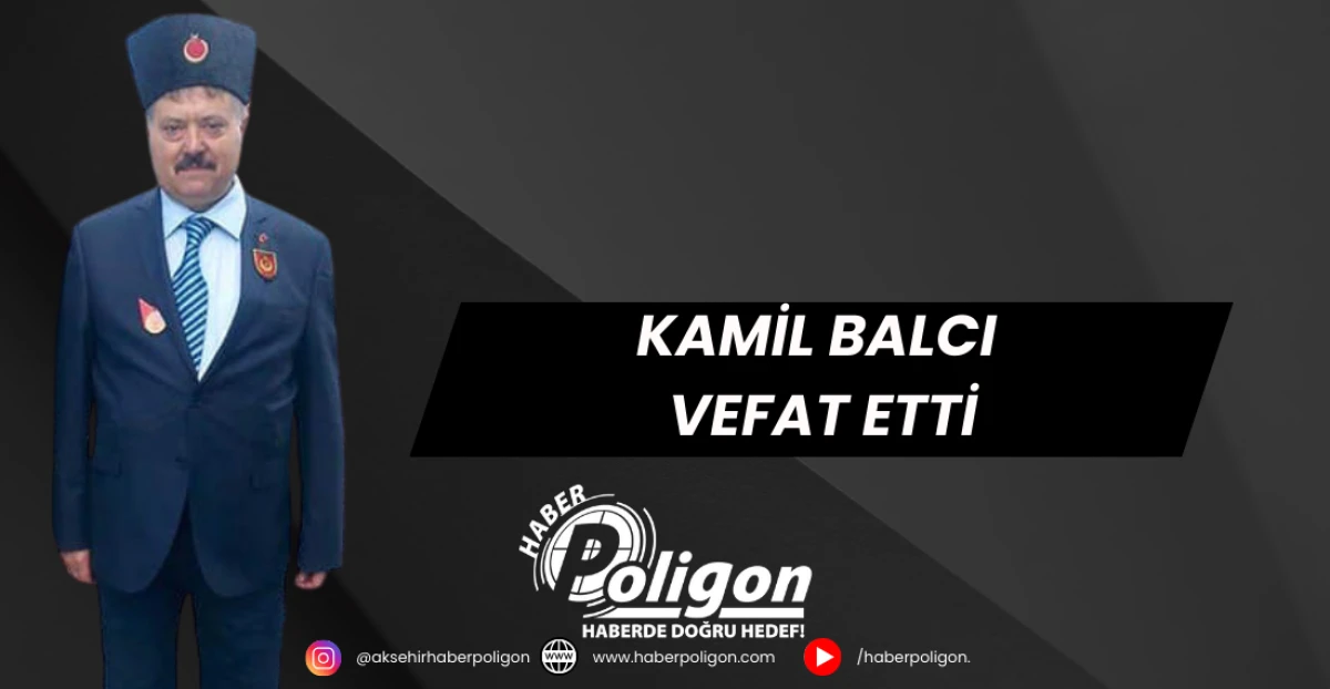 Kamil Balcı Vefat Etti