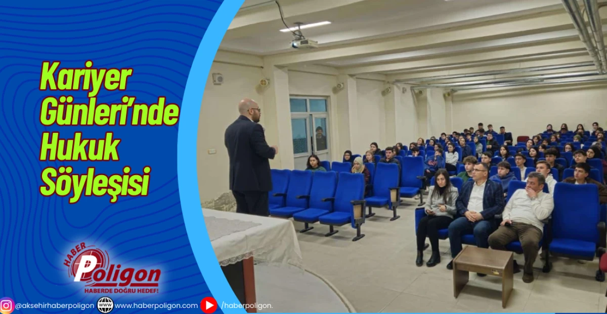 Kariyer G&uuml;nleri&rsquo;nde Hukuk S&ouml;yleşisi