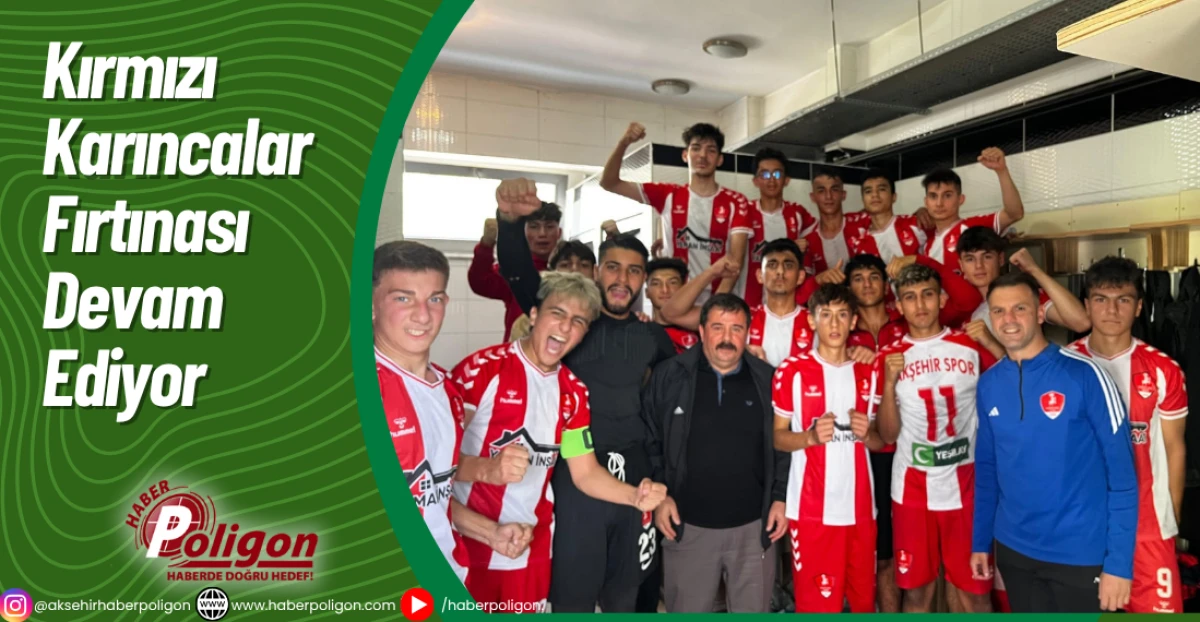 Kırmızı Karıncalar Fırtınası Devam Ediyor 