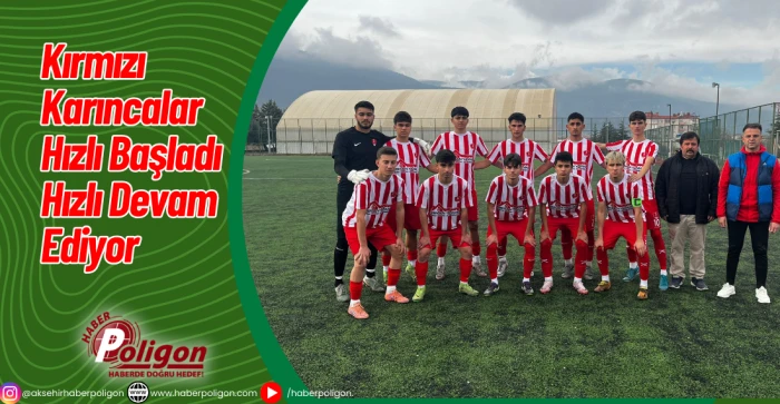 Kırmızı Karıncalar Hızlı Başladı, Hızlı Devam Ediyor