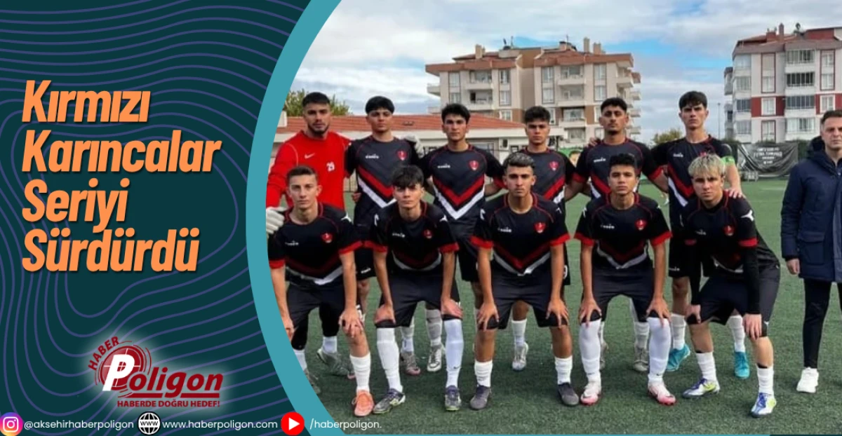 Kırmızı Karıncalar Seriyi Sürdürdü