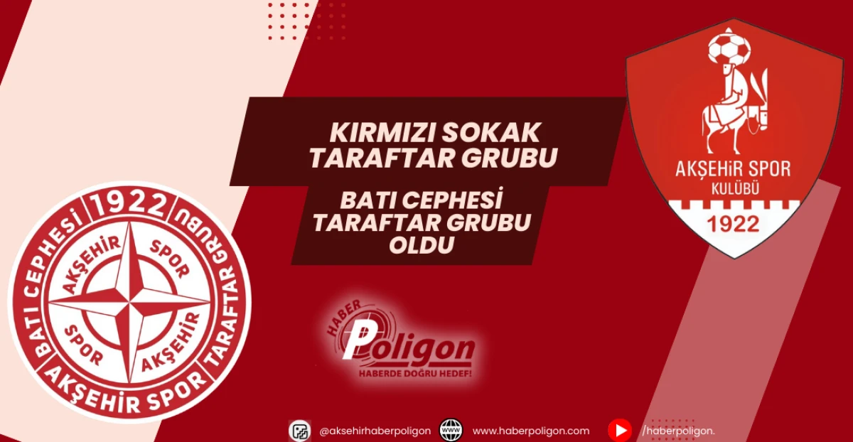 Kırmızı Sokak Taraftar Grubu İsim Değişikliğine Gitti