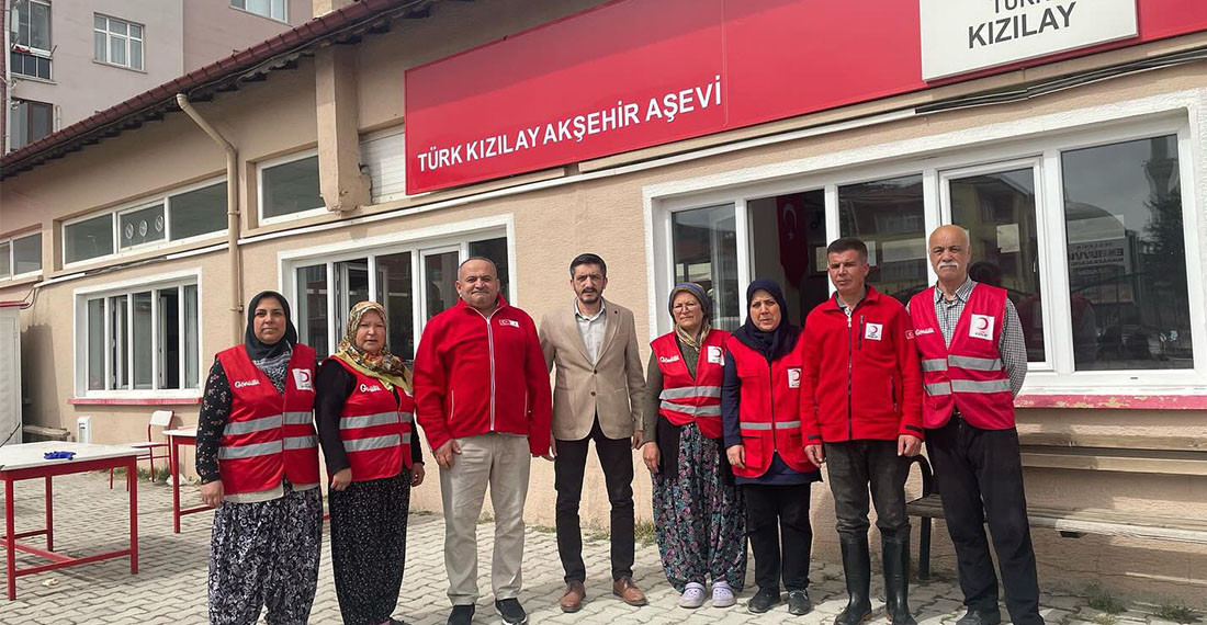 Kızılay Akşehir Şubesi Ramazan Ayı Boyunca İhtiyaç Sahiplerinin Yanında Oldu