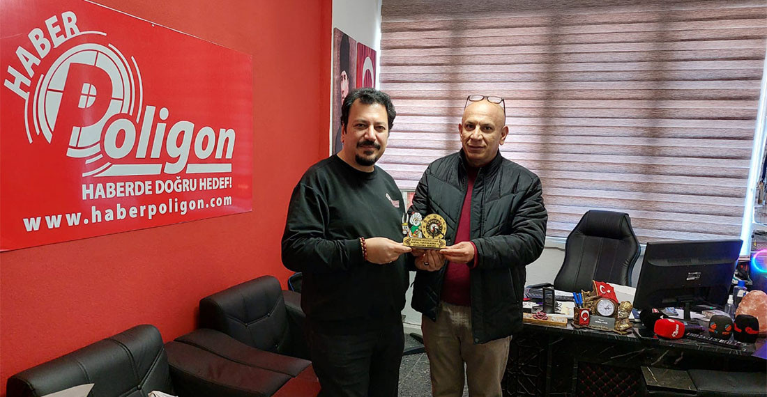 Koçyazılılar Sosyal Yardımlaşma ve Dayanışma Derneği’nden Haber Poligon’a Ziyaret