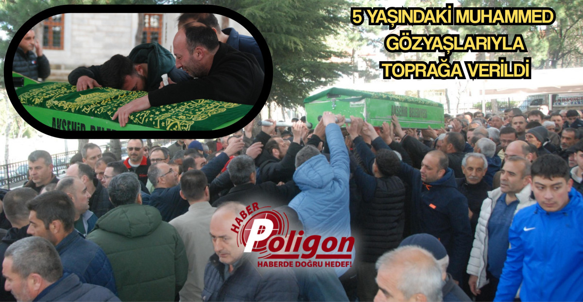 Market Yangınında Hayatını Kaybeden 5 Yaşındaki Çocuk Gözyaşlarıyla Toprağa Verildi