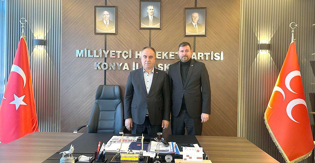 MHP Akşehir İlçe Başkanı Dilber İlçe Başkanlığı Görevinden Ayrıldı