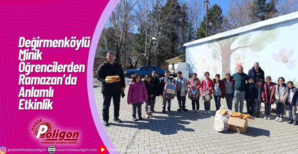 Minik &Ouml;ğrencilerden Ramazan&rsquo;da Anlamlı Etkinlik