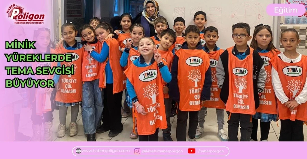 MİNİK Y&Uuml;REKLERDE TEMA SEVGİSİ B&Uuml;Y&Uuml;YOR